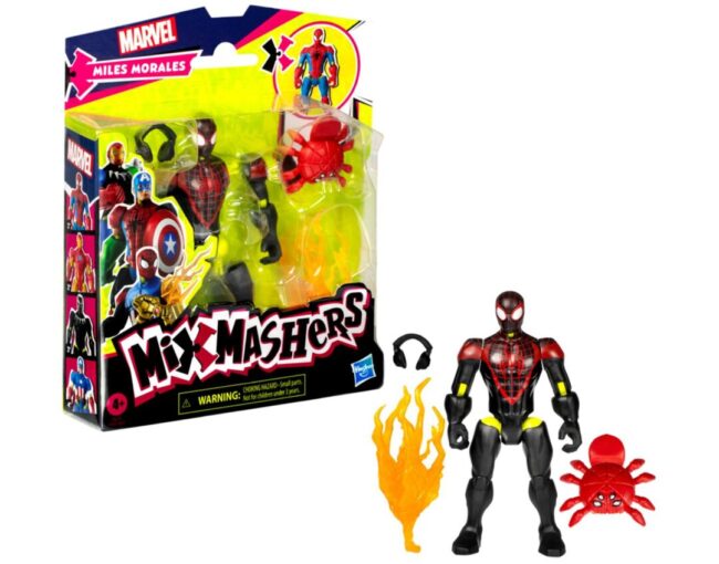 Hasbro Marvel Spider-Man: Mixmashers  - Miles Morales Action Figure (F9214)