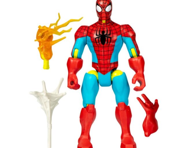 Hasbro Marvel Spider-Man: Mixmashers - Spiderman Action Figure (F9213)