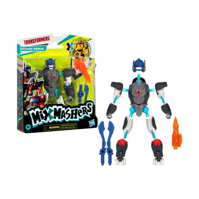 Hasbro Transformers: Mixmashers Basic Figure - Optimus Primal Action Figure (F9733) - Image 3