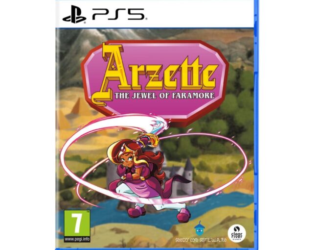 PS5 Arzette The Jewel of Faramore