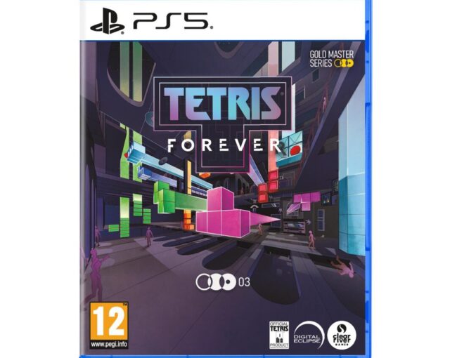 PS5 Tetris Forever