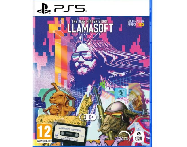 PS5 Llamasoft The Jeff Minter Story