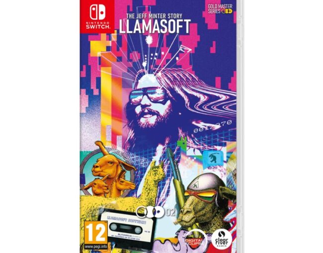 NSW Llamasoft The Jeff Minter Story