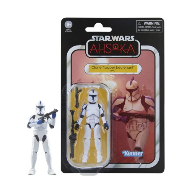 Hasbro Fans Disney Star Wars: Ahsoka Vintage Collection - Clone Trooper Lieutnant (Teth) Action Figure (10cm) (G0907) - Image 3