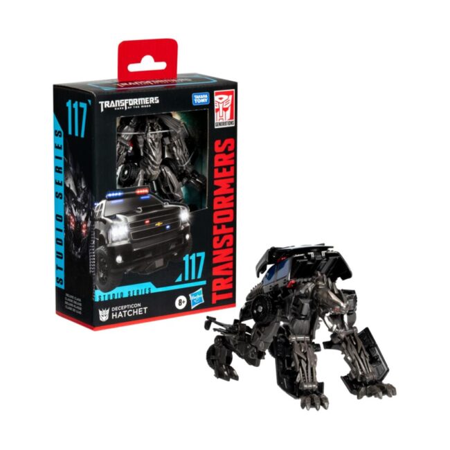 Hasbro Transformers Generations: Dark of the Moon Studio Series Deluxe Class - Decepticon Hatchet #117 Action Figure (11cm) (G0539) - Image 3