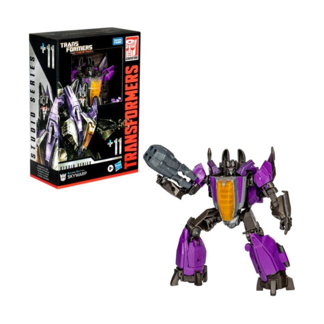 Hasbro Transformers Generations: War for Cybertron Studio Series - Skywarp #11 Action Figure (17cm) (G0534) - Image 3