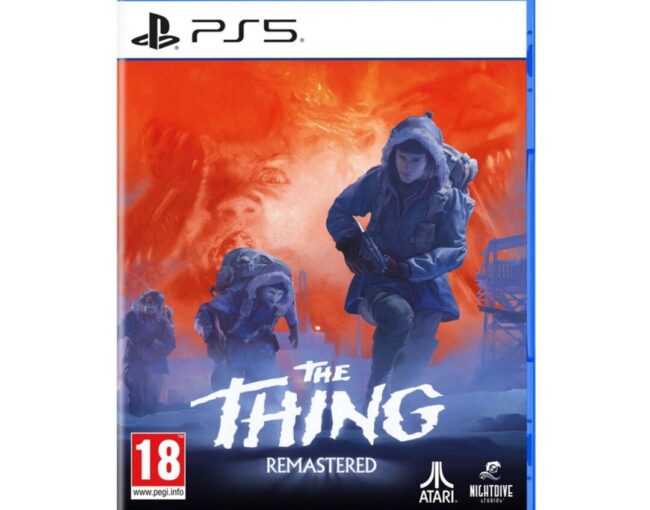 PS5 The Thing: Remastered