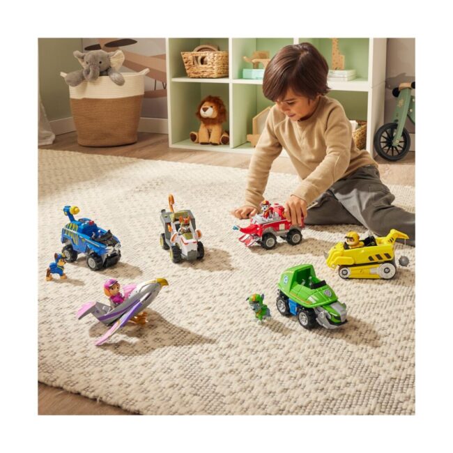 Spin Master Paw Patrol: Jungle Pups - Rocky's Turtle Vehicle (20143426) - Image 2
