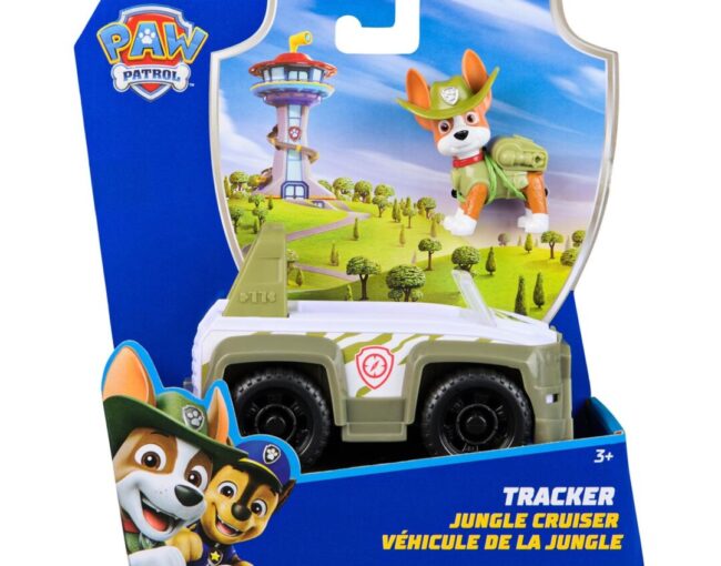 Spin Master Paw Patrol: Tracker - Jungle Cruiser Vehicle (20149060) - Image 2