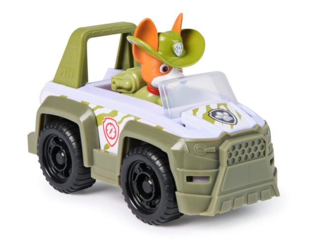 Spin Master Paw Patrol: Tracker - Jungle Cruiser Vehicle (20149060) - Image 3