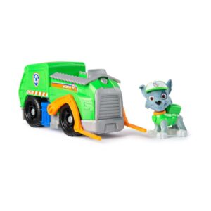 Spin Master Paw Patrol: Rocky - Recycle Truck Vehicle (20149044)