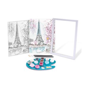 AS HappiHobbi: Paint & Frame - Spring Paris (Ad) (1038-41022)