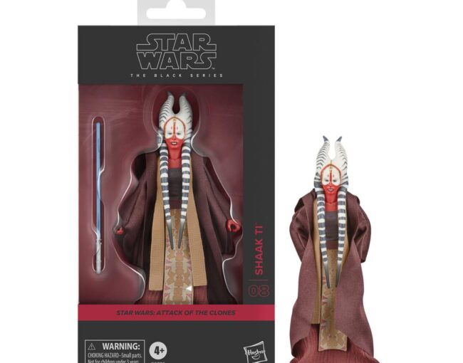 Hasbro Fans Star Wars: Attack of the Clones - Shaak Ti Φιγούρα Δράσης (15cm) (G0886) - Image 3