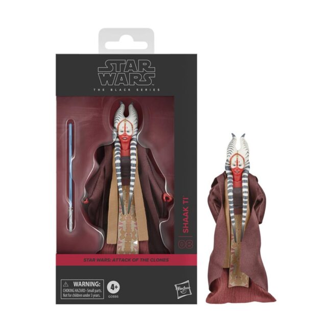 Hasbro Fans Star Wars: Attack of the Clones - Shaak Ti Φιγούρα Δράσης (15cm) (G0886) - Image 3