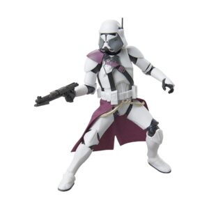 Hasbro Fans Star Wars: Episode III Black Series - Commander Bacara #02 Φιγούρα Δράσης (15cm) (G0883)