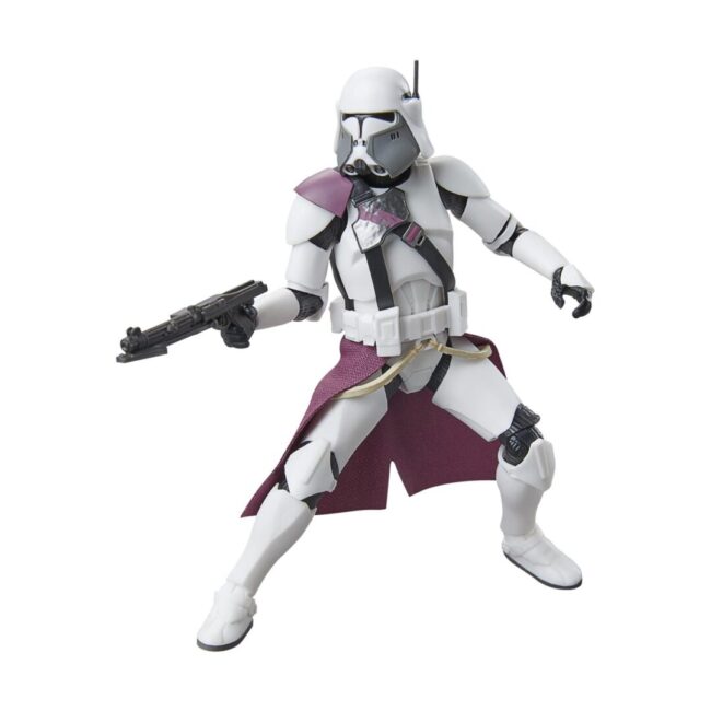 Hasbro Fans Star Wars: Episode III Black Series - Commander Bacara #02 Φιγούρα Δράσης (15cm) (G0883)