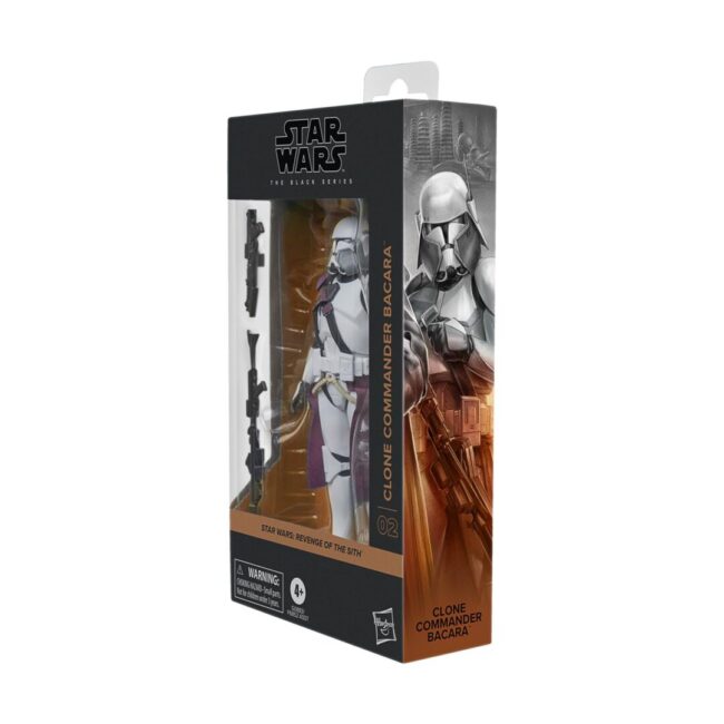 Hasbro Fans Star Wars: Episode III Black Series - Commander Bacara #02 Φιγούρα Δράσης (15cm) (G0883) - Image 3