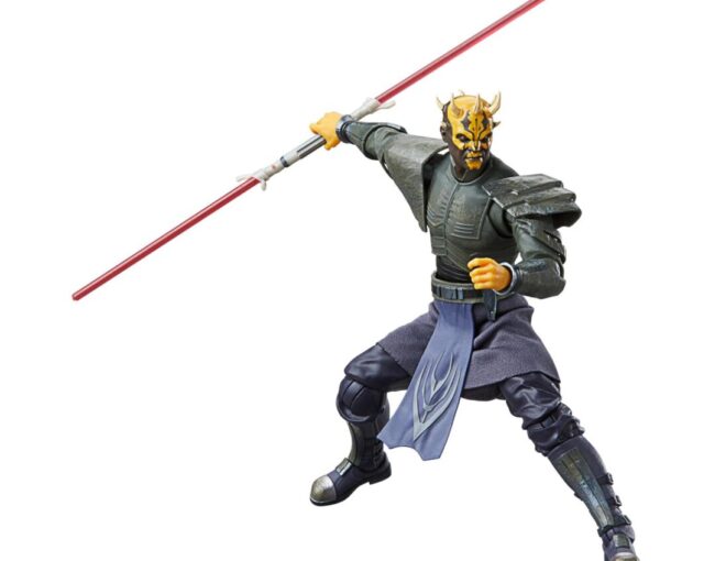 Hasbro Fans Star Wars: The Clone Wars Black Series - Savage Opress Deluxe Φιγούρα Δράσης (15cm) (G0657) - Image 3