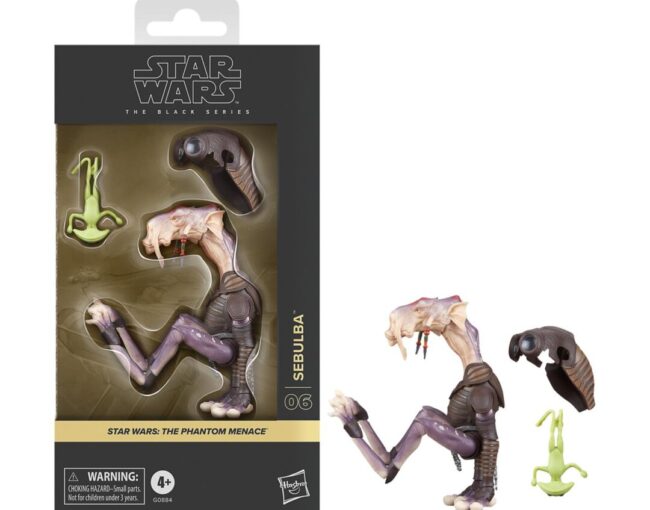 Hasbro Fans Star Wars: The Phantom Menace - Sebulba Φιγούρα Δράσης (15cm) (G0884) - Image 3