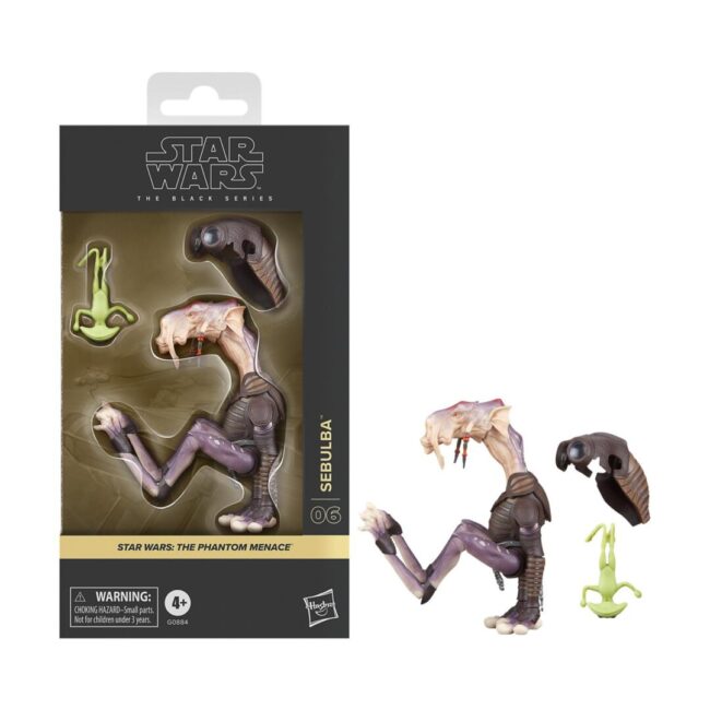 Hasbro Fans Star Wars: The Phantom Menace - Sebulba Φιγούρα Δράσης (15cm) (G0884) - Image 3