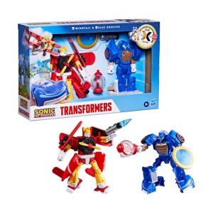 Hasbro Fans Transformers x Sonic - Wingtail & Blue Booster 2-Pack Φιγούρες Δράσης (13cm) (G0713)