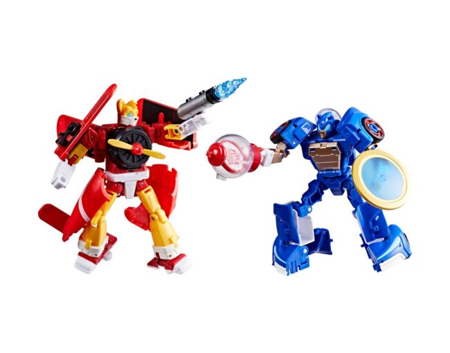 Hasbro Fans Transformers x Sonic - Wingtail & Blue Booster 2-Pack Φιγούρες Δράσης (13cm) (G0713) - Image 2