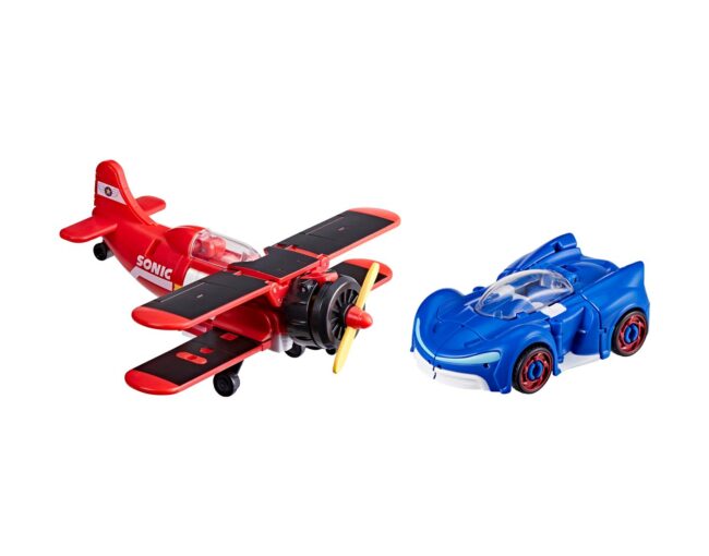 Hasbro Fans Transformers x Sonic - Wingtail & Blue Booster 2-Pack Φιγούρες Δράσης (13cm) (G0713) - Image 3