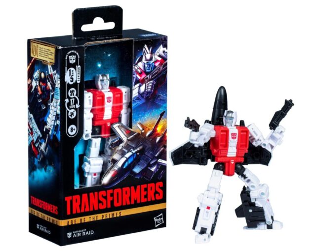 Hasbro Fans Transformers: Age of Primes Deluxe Class - Air Raid Φιγούρα Δράσης (14cm) (G1023)