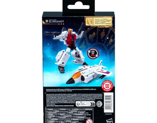 Hasbro Fans Transformers: Age of Primes Deluxe Class - Slingshot Φιγούρα Δράσης (14cm) (G1032) - Image 2