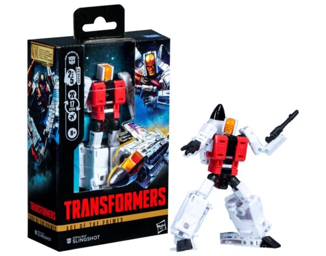 Hasbro Fans Transformers: Age of Primes Deluxe Class - Slingshot Φιγούρα Δράσης (14cm) (G1032) - Image 3