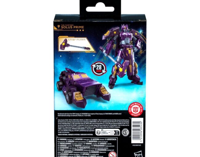 Hasbro Fans Transformers: Age of Primes Deluxe Class - Solus Prime Φιγούρα Δράσης (14cm) (G1022) - Image 2