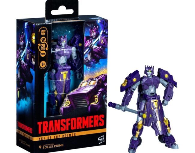 Hasbro Fans Transformers: Age of Primes Deluxe Class - Solus Prime Φιγούρα Δράσης (14cm) (G1022) - Image 3