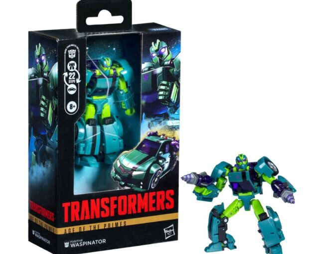 Hasbro Fans Transformers: Age of Primes Deluxe Class - Waspinator Φιγούρα Δράσης (14cm) (G1025) - Image 3