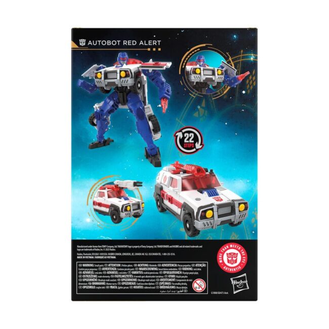 Hasbro Fans Transformers: Age of Primes Voyager Class - Autobot Red Alert Φιγούρα Δράσης (17cm) (G1008) - Image 2