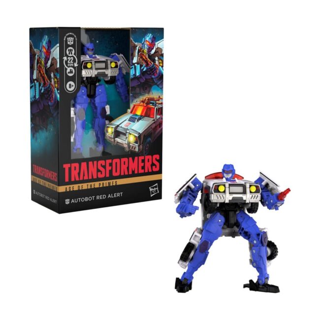 Hasbro Fans Transformers: Age of Primes Voyager Class - Autobot Red Alert Φιγούρα Δράσης (17cm) (G1008) - Image 3