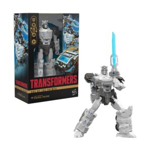 Hasbro Fans Transformers: Age of Primes Voyager Class - Prima Prime Φιγούρα Δράσης (17cm) (G1007)