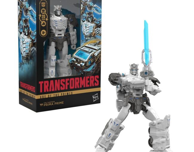 Hasbro Fans Transformers: Age of Primes Voyager Class - Prima Prime Φιγούρα Δράσης (17cm) (G1007)