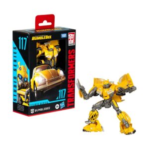 Hasbro Fans Transformers: Deluxe Class - Bumblebee #117 Φιγούρα Δράσης (11cm) (G0564)
