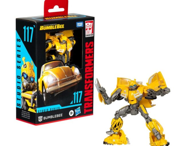 Hasbro Fans Transformers: Deluxe Class - Bumblebee #117 Φιγούρα Δράσης (11cm) (G0564)