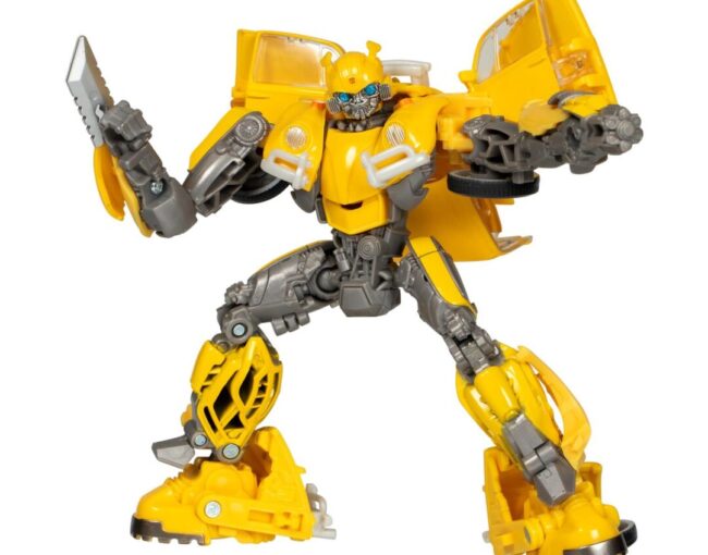 Hasbro Fans Transformers: Deluxe Class - Bumblebee #117 Φιγούρα Δράσης (11cm) (G0564) - Image 2