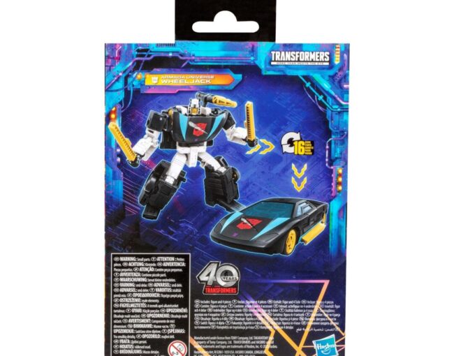 Hasbro Fans Transformers: Generations Legacy United Deluxe Class - Armada Universe Wheeljack Φιγούρα Δράσης (14cm) (G1035) - Image 2