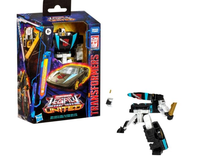 Hasbro Fans Transformers: Generations Legacy United Deluxe Class - Armada Universe Wheeljack Φιγούρα Δράσης (14cm) (G1035) - Image 3
