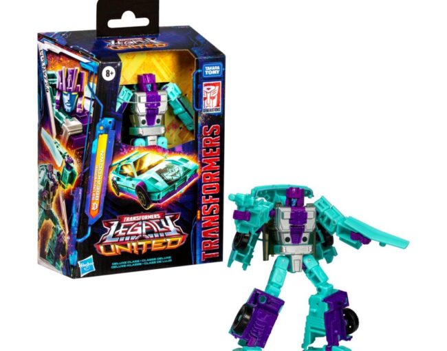 Hasbro Fans Transformers: Generations Legacy United Deluxe Class - G2 Universe Breakdown Φιγούρα Δράσης (14cm) (G1034) - Image 3