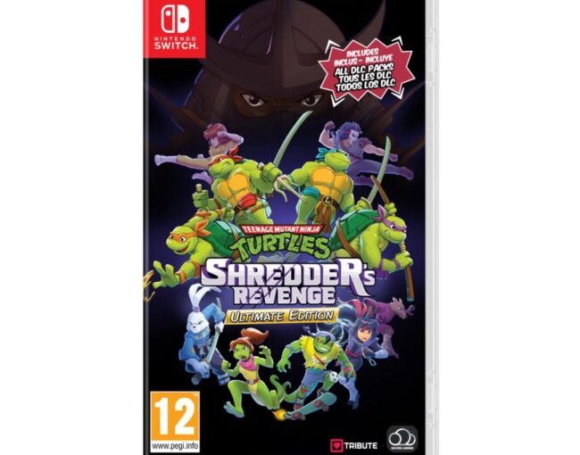 NSW Teenage Mutant Ninja Turtles - Shredder's Revenge Ultimate Edition