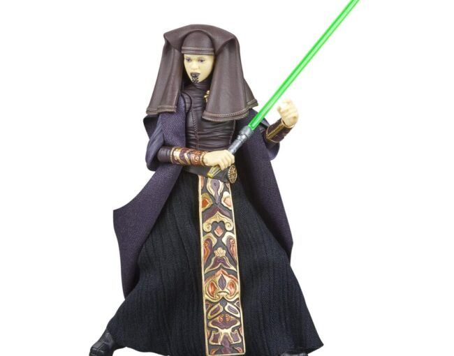 Hasbro Fans Star Wars: Attack of the Clones - Luminara Unduli Φιγούρα Δράσης (15cm) (G0885)