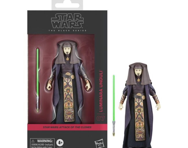 Hasbro Fans Star Wars: Attack of the Clones - Luminara Unduli Φιγούρα Δράσης (15cm) (G0885) - Image 3