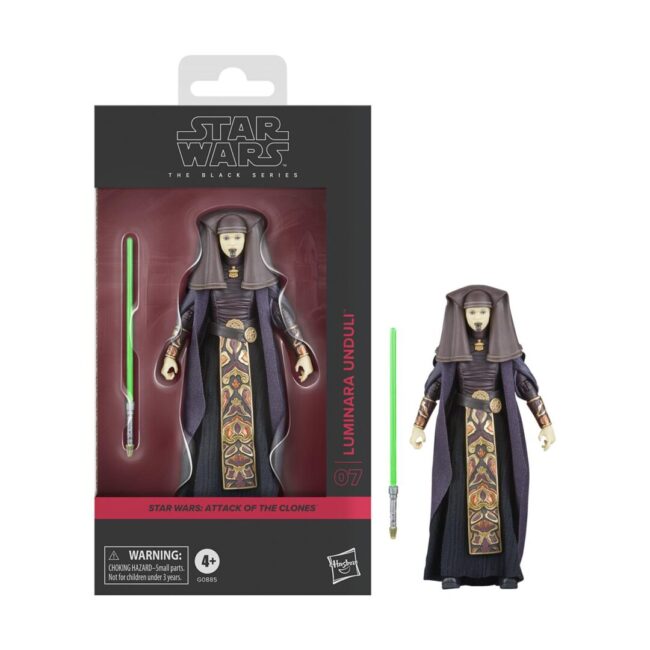 Hasbro Fans Star Wars: Attack of the Clones - Luminara Unduli Φιγούρα Δράσης (15cm) (G0885) - Image 3