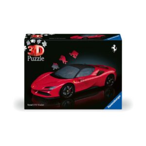 Ravensburger 3D Puzzle: Ferrari (108 pcs) (11576)
