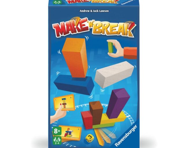 Ravensburger Make'n'Break - Board Game [Travel] (24813)