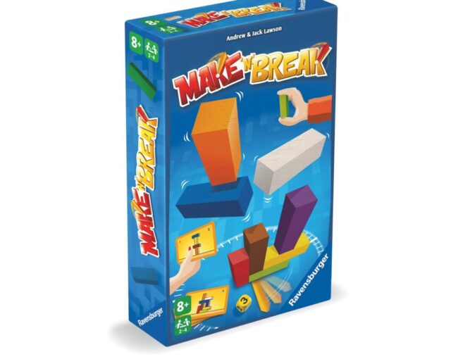 Ravensburger Make'n'Break - Board Game [Travel] (24813) - Image 2